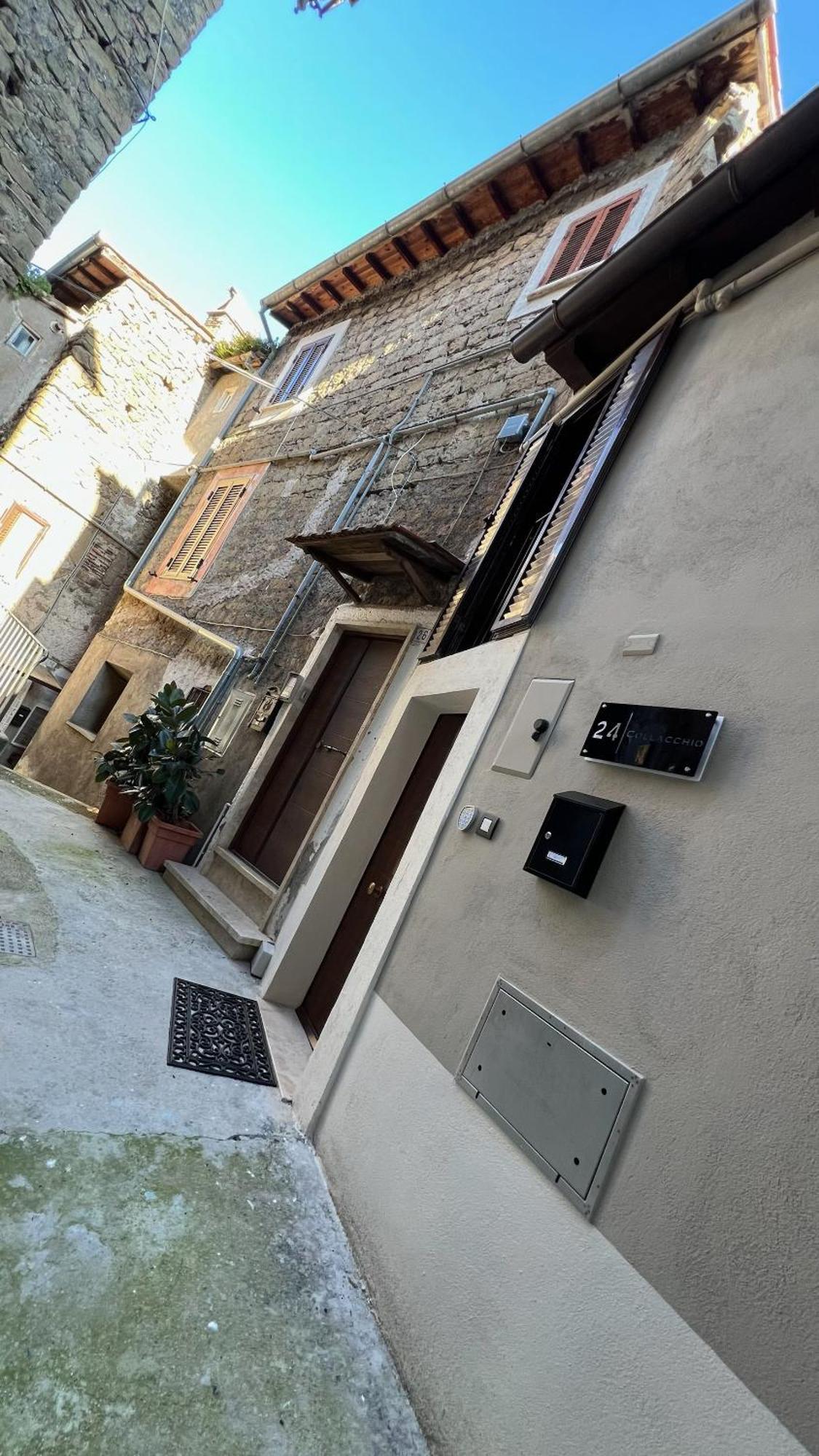 Collacchio 24 Genazzano Exterior foto