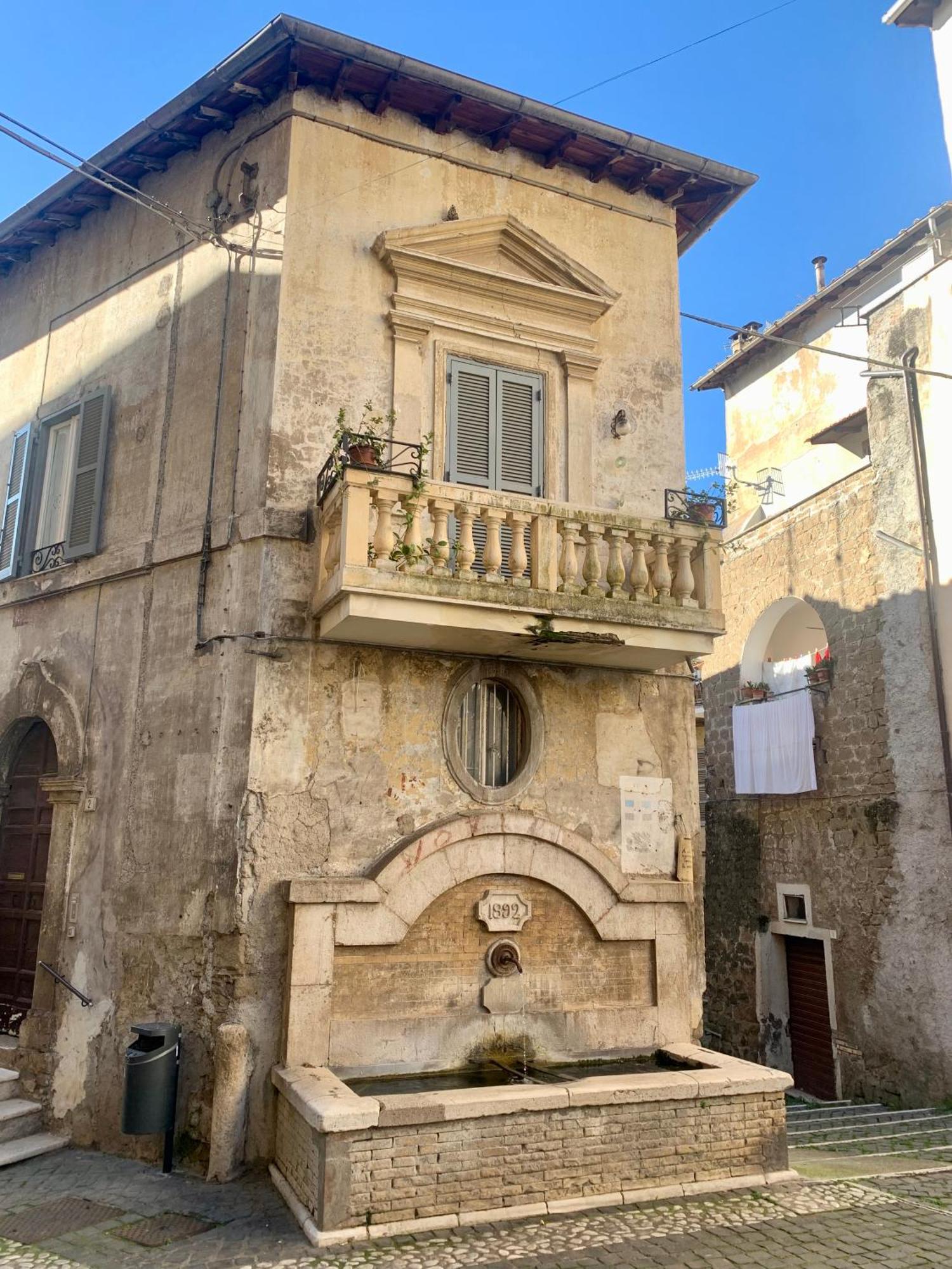 Collacchio 24 Genazzano Exterior foto